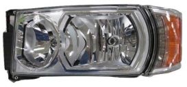 Faro Anteriore Scania Serie G-P-R Dal 2014 Sinistro 2241828 Parabola Cromata