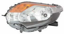 LHD Headlight Mitsubishi L 200 From 2015 Right 8301C730 Black Background