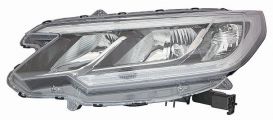 LHD Headlight Honda Crv From 2015 Left 33150-T1G-G71 Black Background