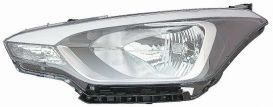 LHD Headlight Hyundai I20 2015 Right Side 92102C8100