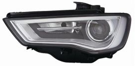 LHD Headlight Audi A3 2012 Right Side 8V0941044