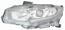 LHD Headlight Honda Civic 2017 Right Side 33100Temm01