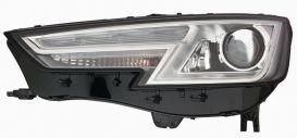LHD Headlight Audi A4 2015 Right Side Xenon D5S-Pwy24W-H8 Led With Motor