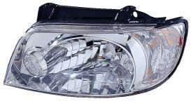 LHD Headlight Hyundai Matrix 2001-2005 Left Side 9201017010