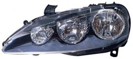 LHD Headlight Alfa Romeo 147 2004 Right Side 60695447