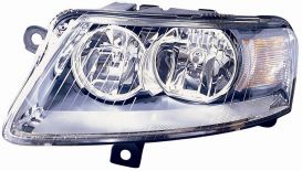 LHD Headlight Audi A6 2004-2008 Right Side 4F0941004A