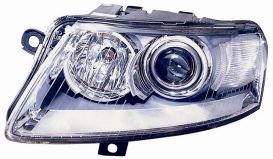 LHD Headlight Audi A6 2004-2008 Left Side 9680128480 -MHL5302