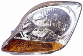 LHD Headlight Chevrolet Daewoo Matiz 2005 Right Side 96590406