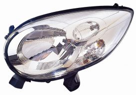 LHD Headlight Citroen C1 2005-2014 Left Side 620872