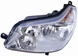 LHD Headlight Citroen C5 2004-2008 Left Side 620843