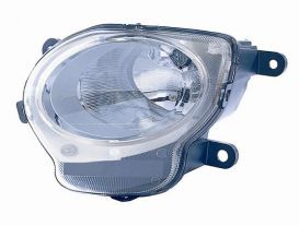 LHD Headlight Fiat 500 2007 Right Side 51786771