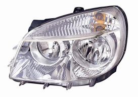 LHD Headlight Fiat Doblo 2005 Right Side 51755054