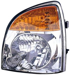 LHD Headlight Hyundai H 100 Pick-Up Porter 2004 Left Side 92101-4F000
