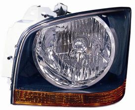 LHD Headlight Kia K 2500 2003-2005 Left Side 0K6M751040