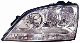 LHD Headlight Kia Sorento 2002-2006 Left Side 92101-3E060