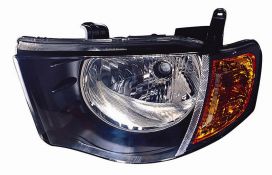 LHD Headlight Mitsubishi L 200 2005 Left Side 8301A691