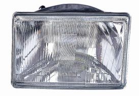 LHD Headlight Jeep Grand Cherokee 1993-1998 Right Side 56005092 HB1 Manual