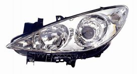 Faro Anteriore Peugeot 307 2005-2007 Destro 35120-80J50