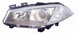 LHD Headlight Renault Megane 2002-2005 Right Side