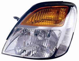 LHD Headlight Hyundai H1 2005-2007 Left Side 92101-4A600