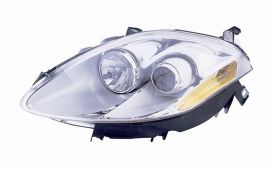 LHD Headlight Fiat Bravo 2007 Right Side 51757534