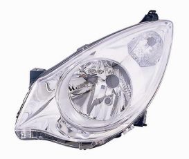 LHD Headlight Opel Agila 2008 Right Side 4709124