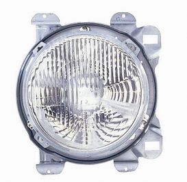 LHD Headlight Volkswagen Transporter T2-T3 1979-1990 Left Side 1A800356440