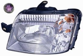 LHD Headlight Fiat Panda 2009-2011 Left Side 51867677