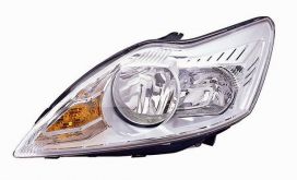 LHD Headlight Ford Focus 2007-2011 Left Side 8M51-13101-AA
