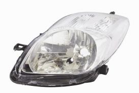 LHD Headlight Toyota Yaris 2009-2011 Left Side 81170-0D330