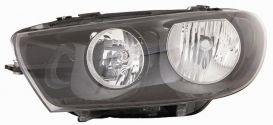 LHD Headlight Volkswagen Scirocco 2008 Right Side