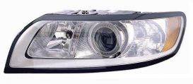 LHD Headlight Volvo S40 V40 2007-2011 Right Side 31265695