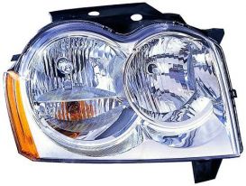 LHD Headlight Jeep Grand Cherokee 2005-2011 Left Side