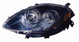 LHD Headlight Fiat Bravo 2007 Right Side 51816980