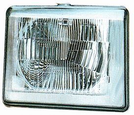 LHD Headlight Fiat 127 Iii 1981-1983 Right Side
