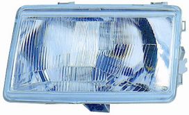 LHD Headlight Renault 21 1986-1989 Left Side