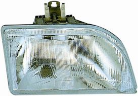 LHD Headlight Ford Fiesta Courier 1989-1995 Left Side 89FG-13006-E4A