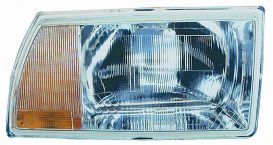 LHD Headlight Citroen C15 1991- Right Side