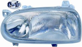LHD Headlight Volkswagen Golf Iii 1991-1997 Right Side 1H6 941018D