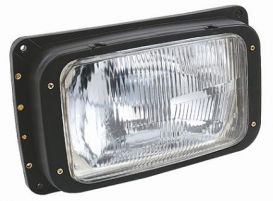 LHD Headlight Iveco 190 Turbostar 1980-1983 Left Side