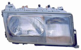 LHD Headlight Mercedes 190 W201 1983-1993 Left Side 301067321