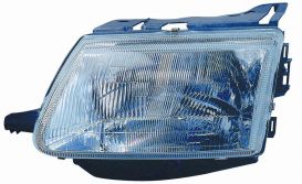 LHD Headlight Citroen Saxo 1996-1999 Right Side 6205N5