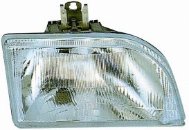 LHD Headlight Ford Fiesta Courier 1989-1995 Left Side