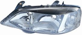 LHD Headlight Opel Astra G 1998-2001 Right Side 1EG007.640-32