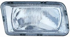 LHD Headlight Audi 80 1991-1995 Left Side 0301075611