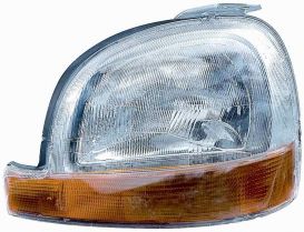 LHD Headlight Renault Kangoo 1997-2003 Right Side 086670