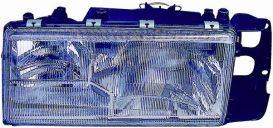 LHD Headlight Volvo 760 1988-1993 Left Side 3518223