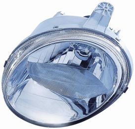 LHD Headlight Chevrolet Daewoo Matiz 1998-2000 Right Side 96314269