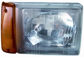 LHD Headlight Fiat Panda 750 1986-2003 Left Side