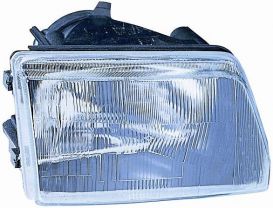 LHD Headlight Fiat Cinquecento 750-900-Suite-Sporting 1992-1998 Left Side